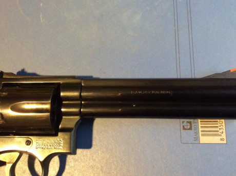 Buenas.

Lo dicho, busco información del SMITH&WESSON M686 TARGET de 6" del 38Spl.

Fue un revolver 81