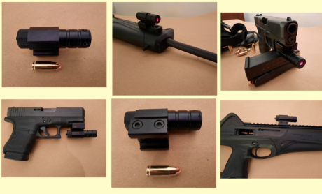 Vendo puntero láser válido para cualquier carril de 20 mm.
Nuevo a estrenar, totalmente revisado y en 00