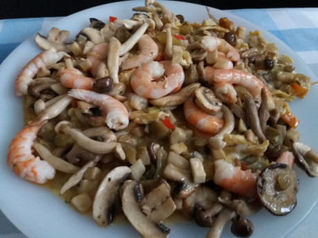 Hoy para comer acelgas hervidas y chuletón de vaca gallega vieja con seis semanas de maduración en cámara 110