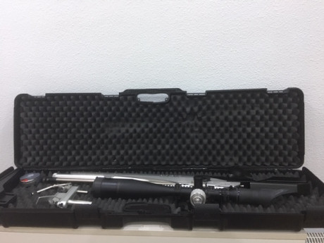 Vendo Steyr LG 110 perfecto estado,impecable.
Extras, sobre carril weaver,Rabera MEC Free position.moderador 00