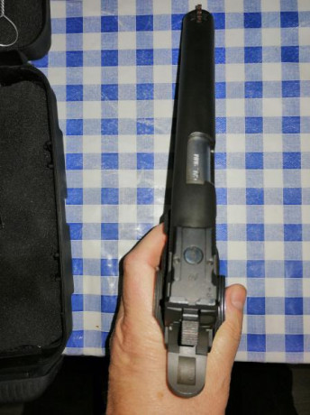 Buenas compañeros, vendo esta magnífica pistola de precisión.

Se trata de una Rock Island Armory de 9 11