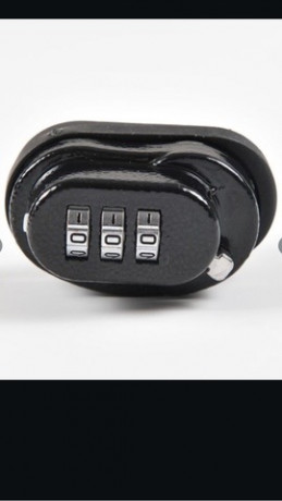 Candado de seguridad para armas cortas y largas, con sistema de combinación de 3 dígitos 10€ Vendido :duelo: 02