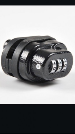 Candado de seguridad para armas cortas y largas, con sistema de combinación de 3 dígitos 10€ Vendido :duelo: 11