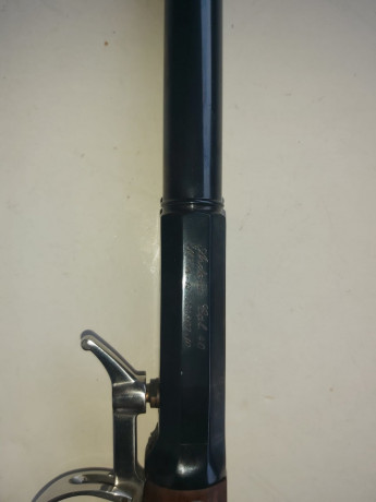 Hola a todos.
Un amigo vende pistola Underhamner de ARDESA. SOLO ESTRENADA.  En estado Impoluto. 
El arma 00