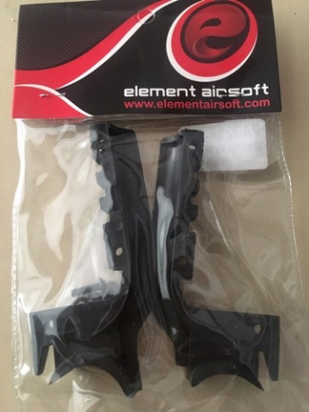 Polímero ABS construido.

Carril extensión de 20 mm SIF para Beretta M9

Para la instalación de linternas/láseres 01