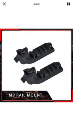 Polímero ABS construido.

Carril extensión de 20 mm SIF para Beretta M9

Para la instalación de linternas/láseres 11