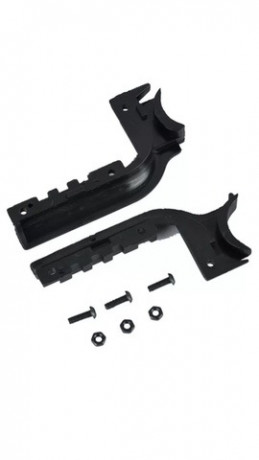 Polímero ABS construido.

Carril extensión de 20 mm SIF para Beretta M9

Para la instalación de linternas/láseres 10