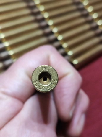 Dispongo de 75 vainas 30-06 marca IMI nuevas.
20€ PORTES INCLUIDOS!

 25e portes incluidos 2.jpg 
 25e 01