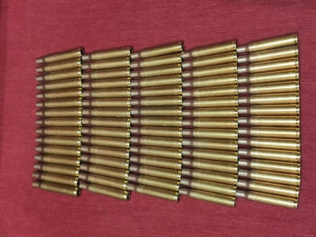 Dispongo de 75 vainas 30-06 marca IMI nuevas.
20€ PORTES INCLUIDOS!

 25e portes incluidos 2.jpg 
 25e 00