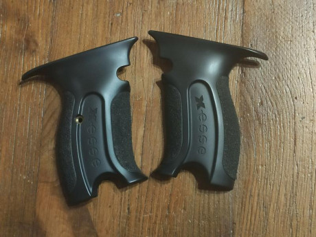Vendo cachas para Hammerli XEsse, totalmente compatibles con versión Sport, nuevas, sólo probadas
40€
(Para 00