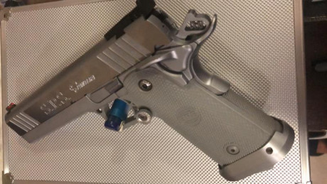 Hola a todos , vendo preciosa pistola SPS en calibre 38 SA TIene muy poco tiros Esta Nueva ! acabada en 12