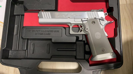 Hola a todos , vendo preciosa pistola SPS en calibre 38 SA TIene muy poco tiros Esta Nueva ! acabada en 20