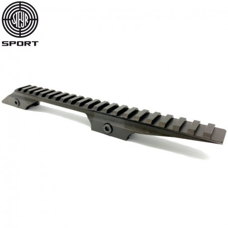 Busco sobre rail weaver negro de segunda mano para Steyr LG 110.
Como este: 00