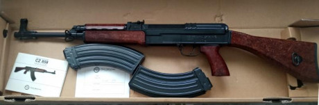 VENDIDO, para información de los demás interesados.

Buenos días.
Pues eso vendo CZ858, que está nuevo 01