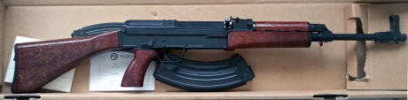 VENDIDO, para información de los demás interesados.

Buenos días.
Pues eso vendo CZ858, que está nuevo 00