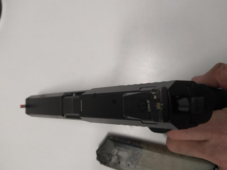 Un compañero de Club por abandono del tiro vende su H&K modelo USP SPORT, con alza regulable en altura 91