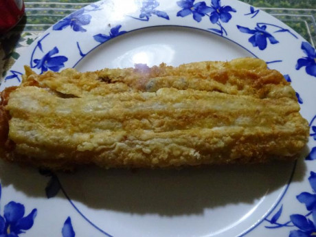 Hoy para comer acelgas hervidas y chuletón de vaca gallega vieja con seis semanas de maduración en cámara 130