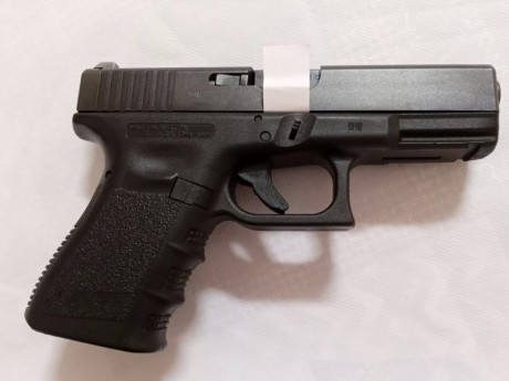 Hola, vendo mi Glock 19 3 Gen. 01