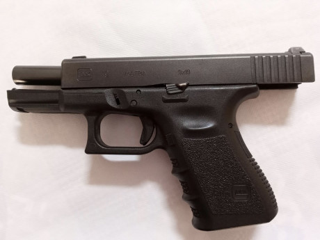 Hola, vendo mi Glock 19 3 Gen. 00