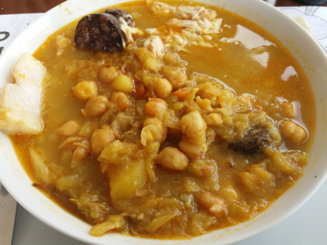 Hoy para comer acelgas hervidas y chuletón de vaca gallega vieja con seis semanas de maduración en cámara 00