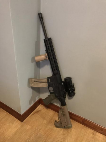 Hola! Pongo a la venta esta preciosidad una Sig Sauer Mosquito .22/
200€  NEGOCIABLES   TAMBIÉN ACEPTO 20