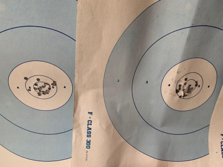 Se vende Barnard P, culata de fibra, con tres cañones intercambiables (todos guiados con el rifle): uno 00