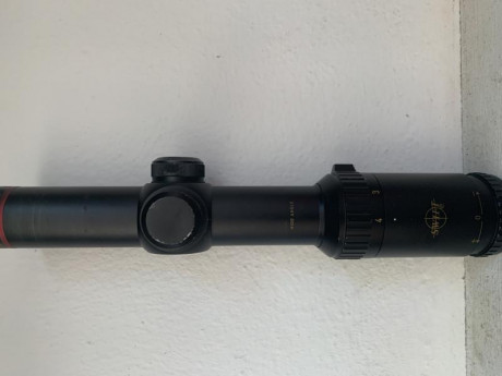 Quitar mensaje. Vendido. Rifle Carl Gustav, corto, cal. 6,5x55 ocasión, con visor swift 1-4 x 24 y maleta 00