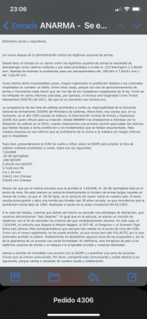 Hacemos algo ,o seguimos con los brazos cruzados .

Un nuevo ataque de la administración contra los legítimos 00