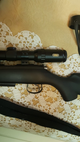 Vendo visor Tasco como nuevo. Está montado en un 17hmr y ha salido 3 veces al campo. Está nuevo. Precio180 02