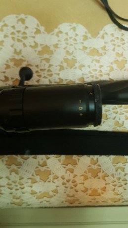 Vendo visor Tasco como nuevo. Está montado en un 17hmr y ha salido 3 veces al campo. Está nuevo. Precio180 01