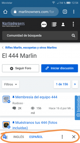 Bueno compañeros intentemos que esto sea un lugar en el que podamos mostrar nuestros Marlin 444 y compartir 00