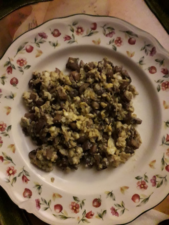 Hoy para comer acelgas hervidas y chuletón de vaca gallega vieja con seis semanas de maduración en cámara 130
