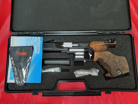  Se vende Pardini SP22 en prefecto estado funcional y estética.

Se vende por no hacer uso del arma.

Una 01