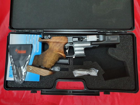  Se vende Pardini SP22 en prefecto estado funcional y estética.

Se vende por no hacer uso del arma.

Una 00