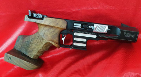  Se vende Pardini SP22 en prefecto estado funcional y estética.

Se vende por no hacer uso del arma.

Una 12