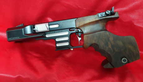  Se vende Pardini SP22 en prefecto estado funcional y estética.

Se vende por no hacer uso del arma.

Una 11