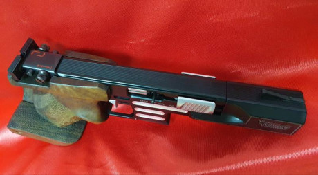 Se vende Pardini SP22 en prefecto estado funcional y estética.

Se vende por no hacer uso del arma.

Una 10
