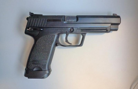 Hola foreros.

Pongo a la venta esta HK  Expert 9mm para, funcionando perfectamente.

La compré a primeros 01
