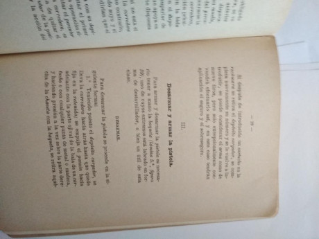 Se vende manual original de época de la pistola  Campo Giro  publicado en 1918. Precio 50 euros.
VENDIDO. 01