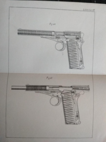 Se vende manual original de época de la pistola  Campo Giro  publicado en 1918. Precio 50 euros.
VENDIDO. 00