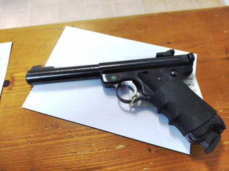 Marca: RUGER
Modelo: MKII
Calibre: 22LR
Estado donde se encuentra: MANACOR
Ciudad donde se encuentra : 02