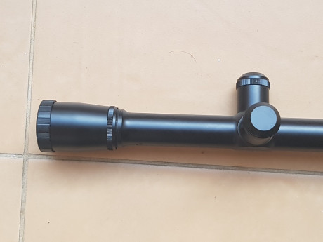 Hola a to2, vendo visor Weaver T26 por 500€ transporte incluido solo a estado montado en una carabina 11