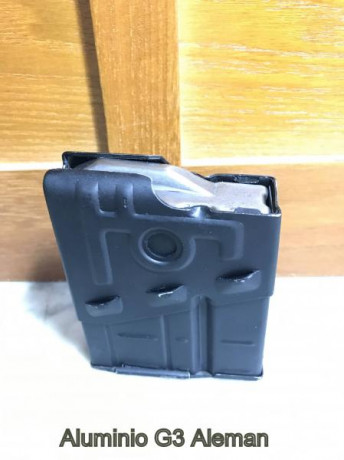 Vendo cargadores usados para CETME C, de 10 cartuchos, mecanizado a partir de uno de 20, probados y correcto 51