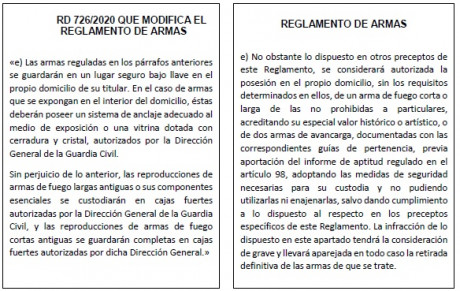 Os cuento:

Tengo desde hace unos cuantos años un arma de avancarga guiada merced al artículo el Reglamento 40