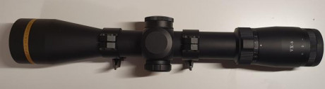 Vendo por no usar, visor Leupold VX6 2-12x42 CDS Retícula Firedot (punto rojo iluminado) LR Duplex 

Está 00