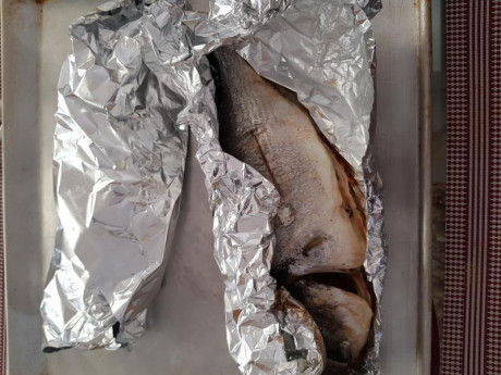 Hoy para comer acelgas hervidas y chuletón de vaca gallega vieja con seis semanas de maduración en cámara 41