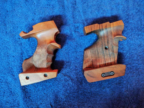 Hola un amigo me pide que le ponga en venta dos estupendas cachas , una Feinwerkbau AW93 a estrenar , 01