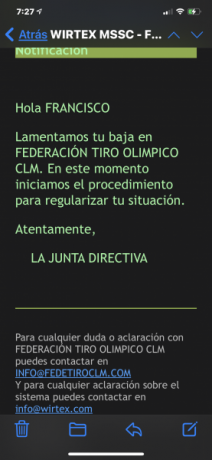 Hola a todos, me acaba de llegar un correo de la delegación de tiro de Toledo y parece que este año nos 60