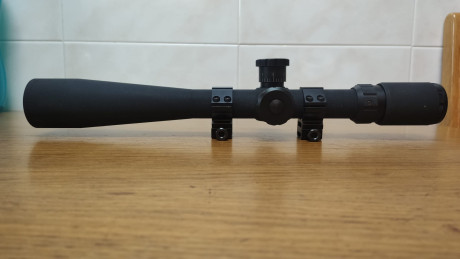 Buenas tardes , vendo visor BSA 8-32x44 comprado en aliexpres . Reticula mil dot , algun roce o desgaste 00