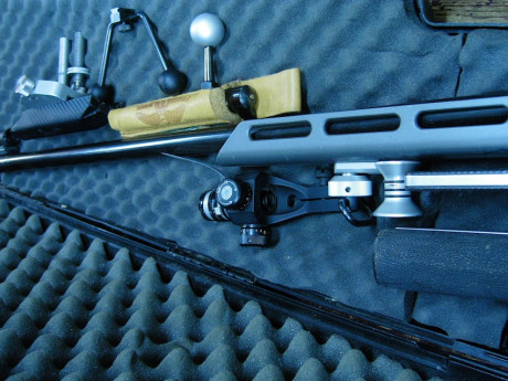 Tras darle alguna que otra vuelta a la idea ...definitivamente, ofrezco versión carabina .22 LR Match 02